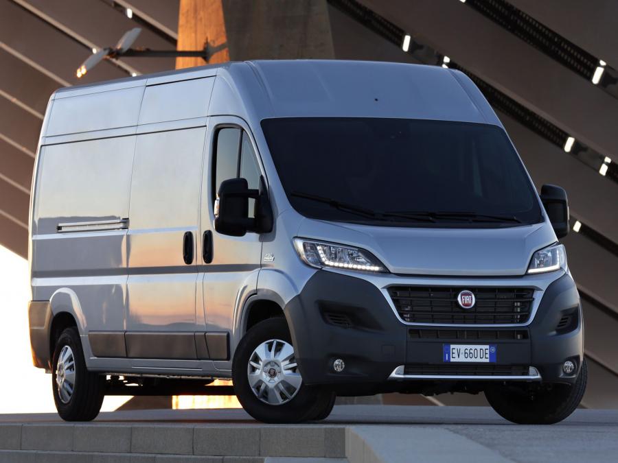  Fiat Ducato Van L3H2 2014 года  (фото 18 из 27)